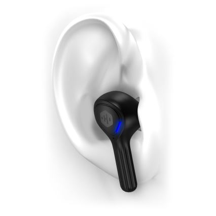 CONNECT IT HEP-5300-BK - Auriculares inalámbricos con micrófono 300 mAh negro
