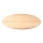 Continenta C3015 - Bandeja giratoria 46x3,5 cm madera de caucho