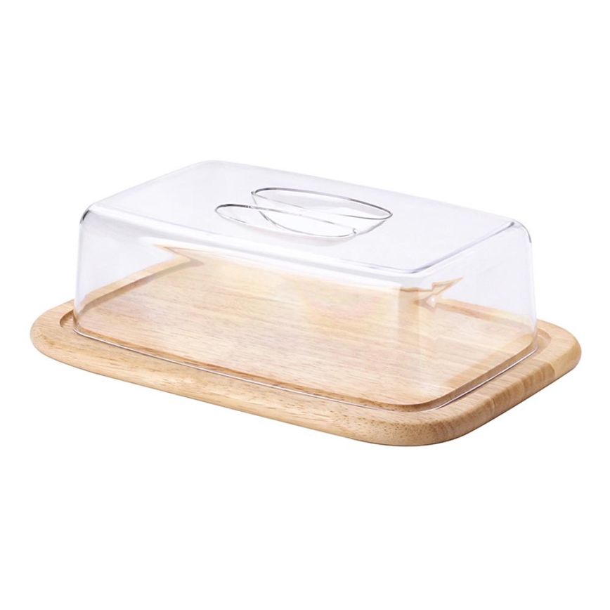 Continenta C3073 - Tabla de cortar de cocina con tapa 30x20 cm