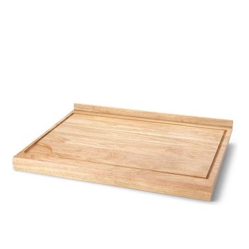 Continenta C3096 - Tablero de cocina 62x46,5 cm higo de goma