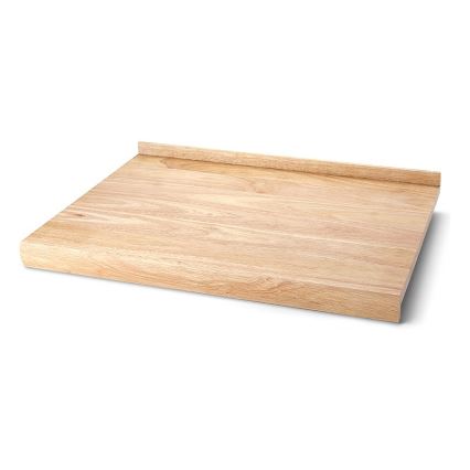 Continenta C3096 - Tablero de cocina 62x46,5 cm higo de goma