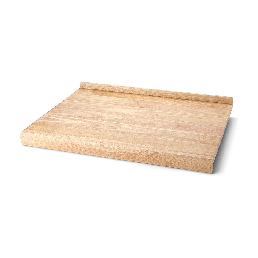 Continenta C3096 - Tablero de cocina 62x46,5 cm higo de goma