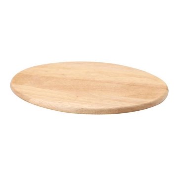 Continenta C3118 - Tabla de cortar de cocina 34,5x25,5 cm higo de goma