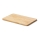 Continenta C3254 - Tabla de cortar de cocina 24x15 cm madera de caucho