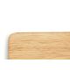 Continenta C3254 - Tabla de cortar de cocina 24x15 cm madera de caucho