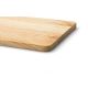 Continenta C3255 - Tabla de cortar de cocina 29x18,5 cm madera de caucho