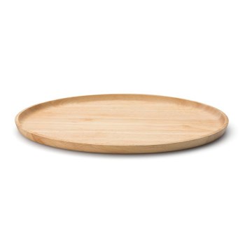 Continenta C3285 - Bandeja para servir 36,5x25 cm madera de caucho