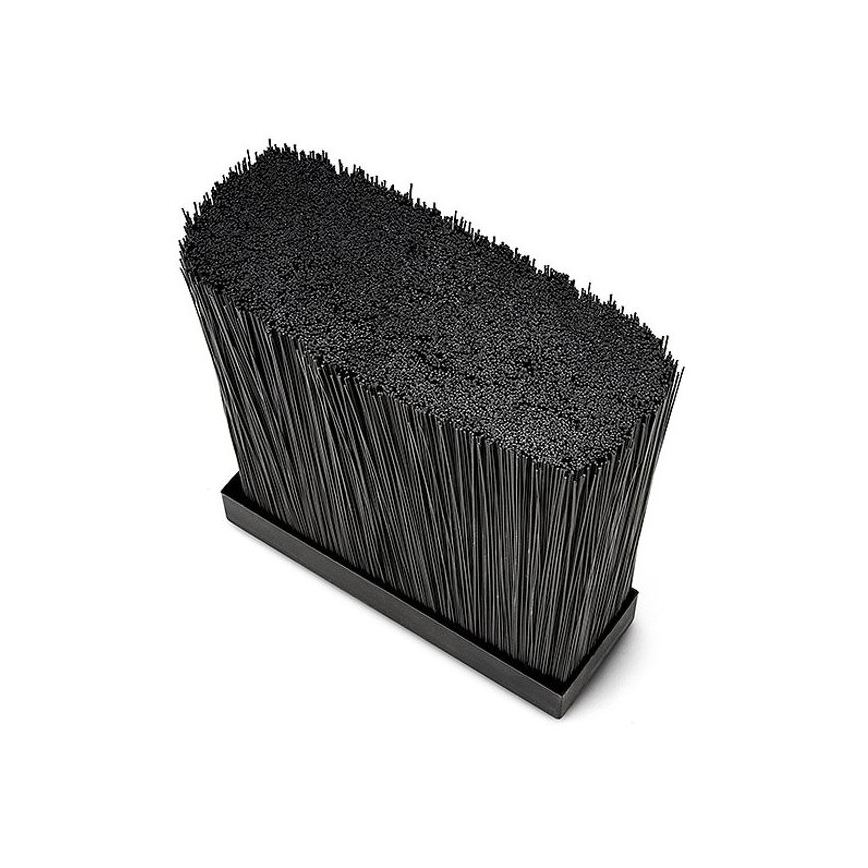 Continenta C3314 - Soporte para cuchillos con inserto flexible 22x9x21,5 cm madera de caucho