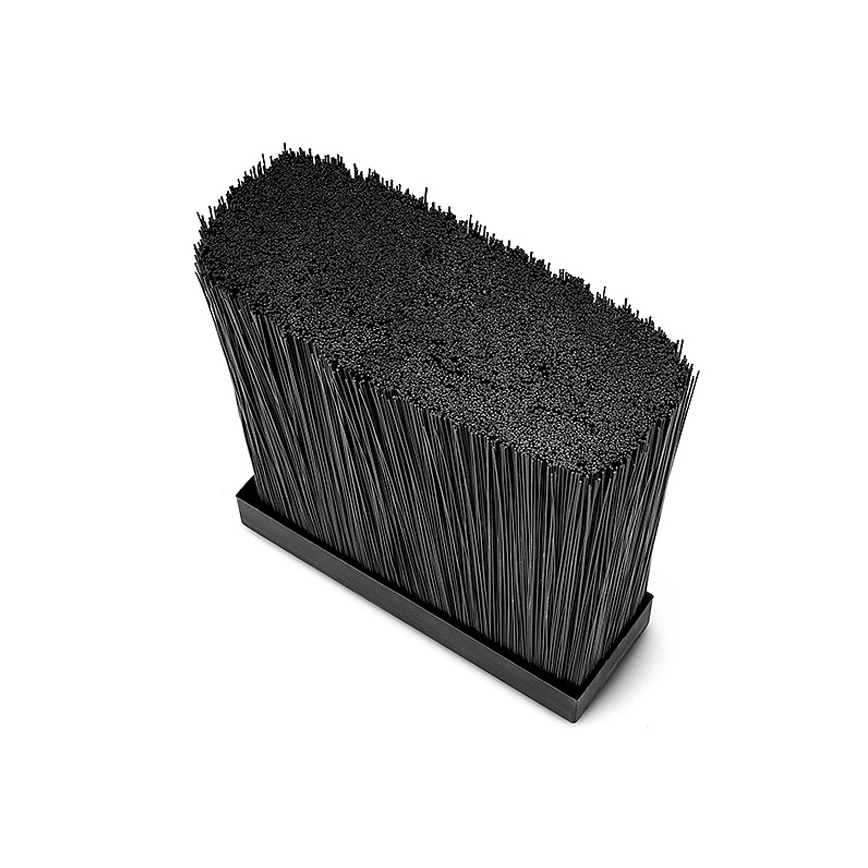 Continenta C3315 - Soporte para cuchillos con inserción flexible y compartimento 27,5x9x21,5 cm