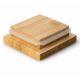 Continenta C3921 - Tarro de cerámica para alimentos con tapa 14x12x15,5 cm madera de caucho