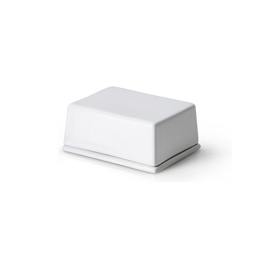 Continenta C3926 - Caja de cerámica para mantequilla 250 g 12x10x6 cm