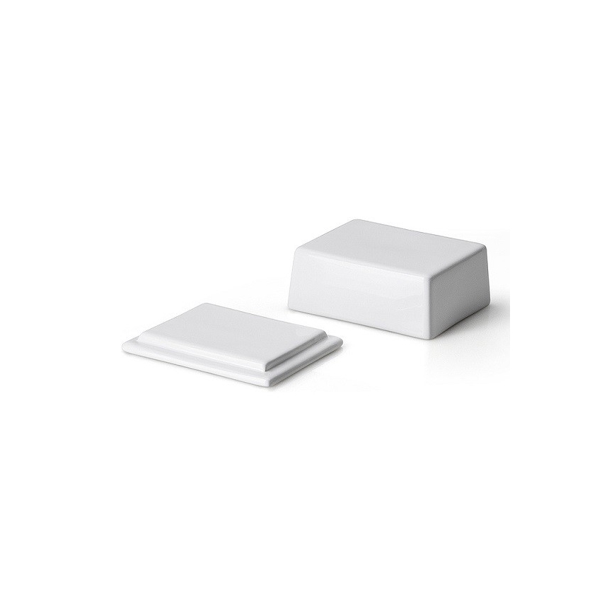 Continenta C3926 - Caja de cerámica para mantequilla 250 g 12x10x6 cm