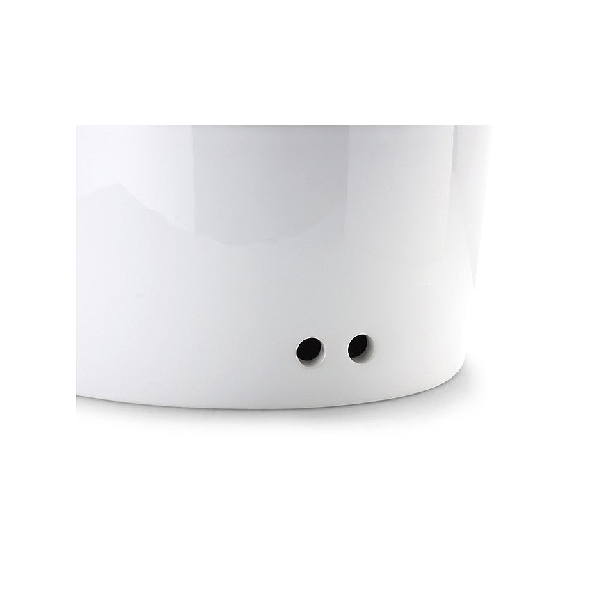 Continenta C3930 - Panera 13,5x30 cm blanco/beige