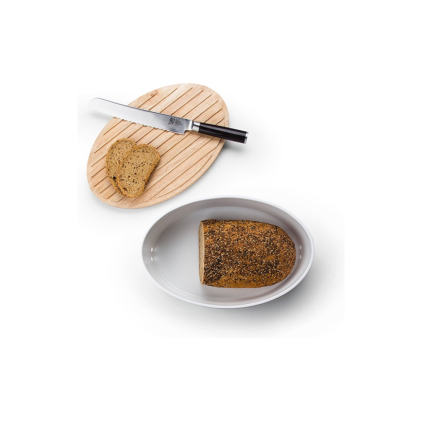 Continenta C3931 - Panera 27x20x13,5 cm higo de goma