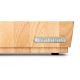 Continenta C4041 - Tabla de cortar de cocina 40x30 cm madera de caucho