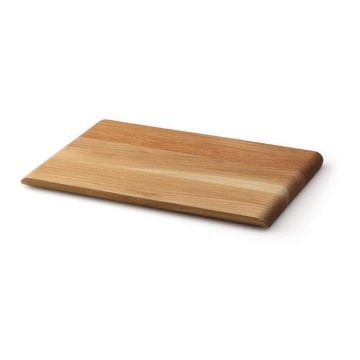 Continenta C4120 - Tabla de cortar de cocina 24x16 cm roble