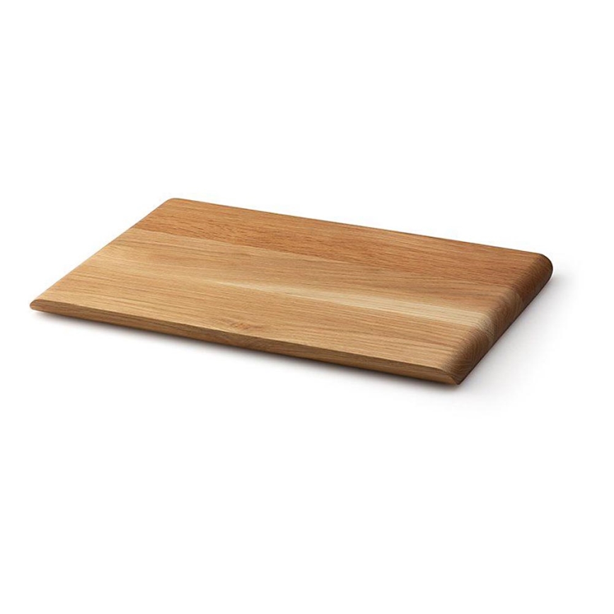 Continenta C4121 - Tabla de cortar de cocina 30x20 cm roble