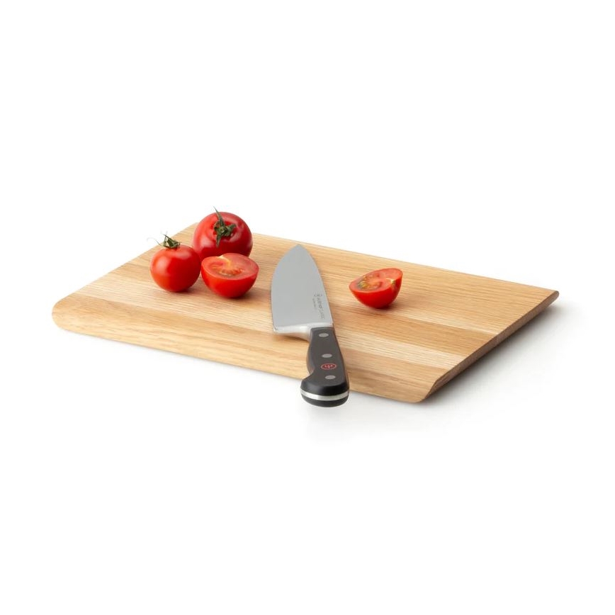 Continenta C4121 - Tabla de cortar de cocina 30x20 cm roble