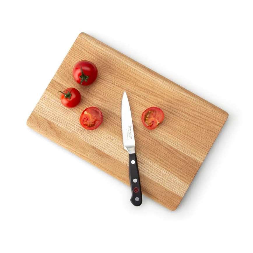 Continenta C4121 - Tabla de cortar de cocina 30x20 cm roble