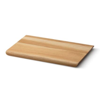 Continenta C4121 - Tabla de cortar de cocina 30x20 cm roble