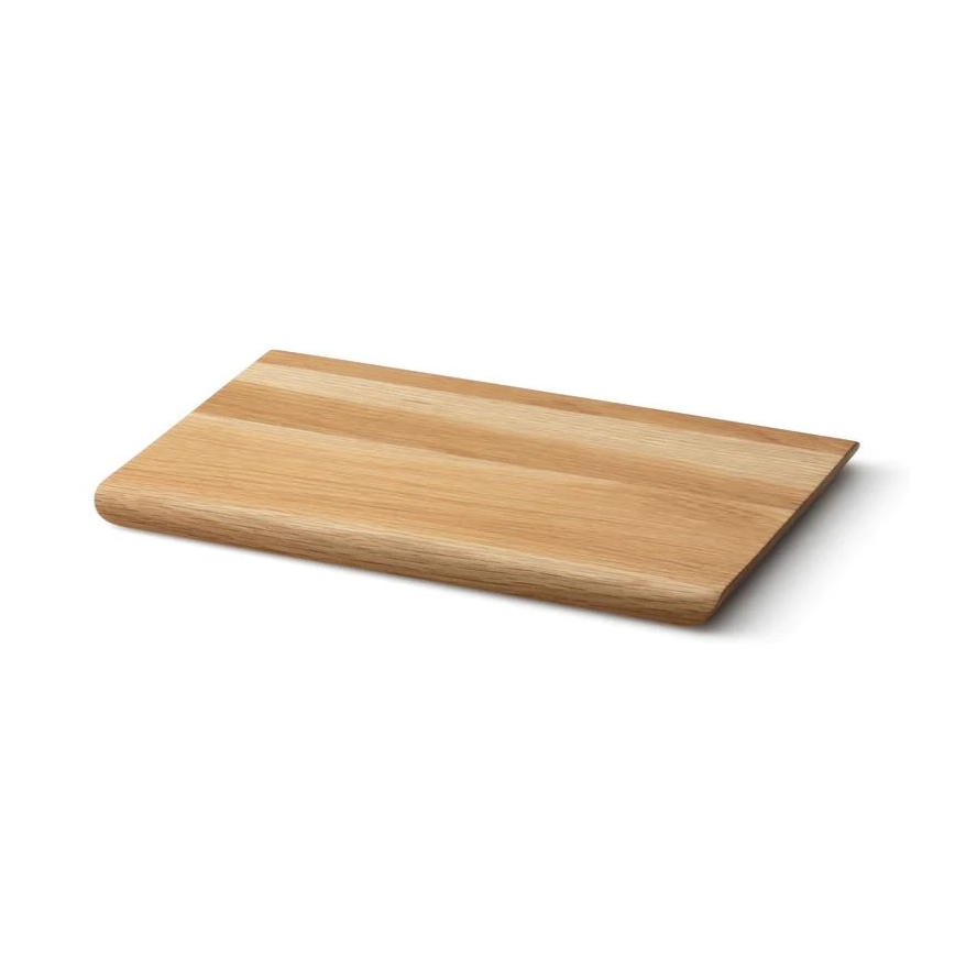 Continenta C4121 - Tabla de cortar de cocina 30x20 cm roble