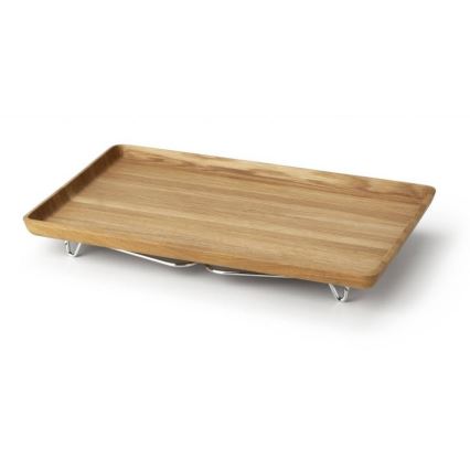 Continenta C4141 - Bandeja para cama roble