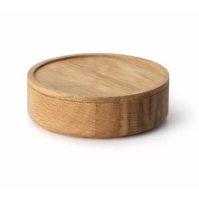 Continenta C4171 - Caja de madera 19x6 cm roble