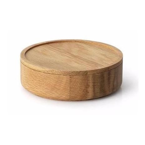 Continenta C4171 - Caja de madera 19x6 cm roble