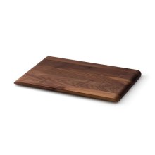 Continenta C4221 - Tabla de cortar de cocina 30x20 cm madera de nogal