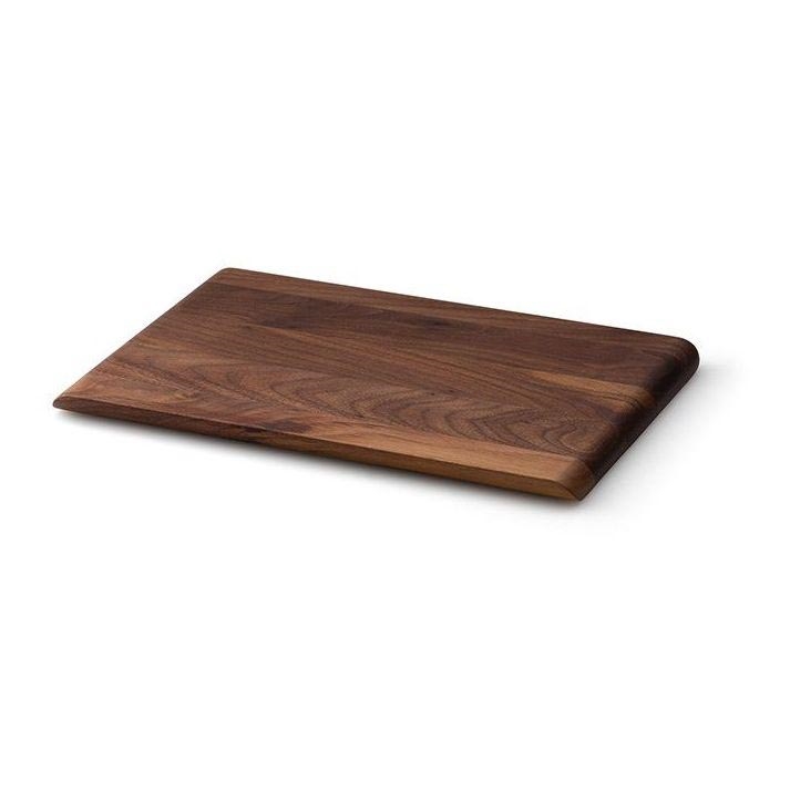 Continenta C4221 - Tabla de cortar de cocina 30x20 cm madera de nogal