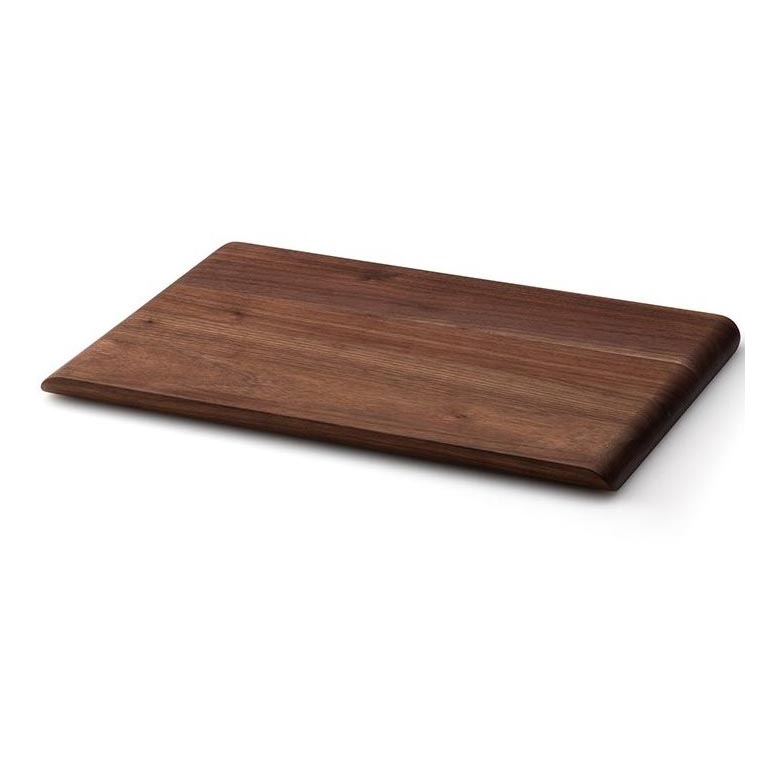 Continenta C4222 - Tabla de cortar de cocina 36x24 cm nogal