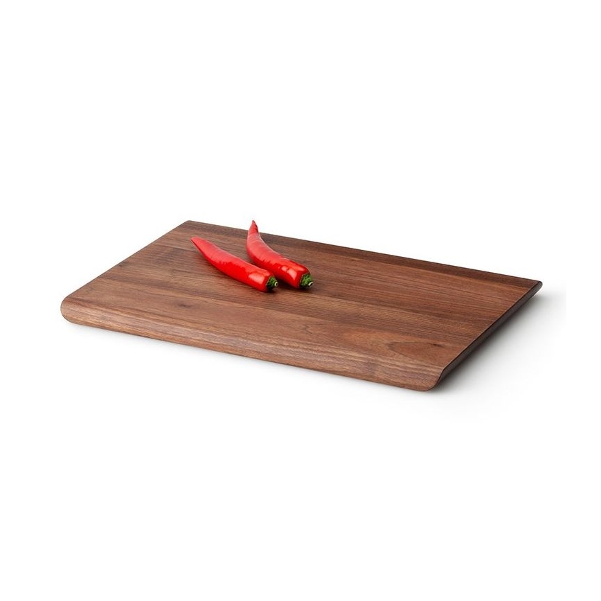 Continenta C4222 - Tabla de cortar de cocina 36x24 cm nogal