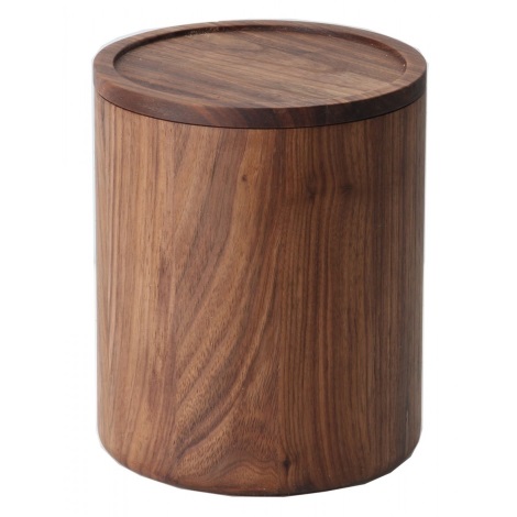 Continenta C4272 - Caja de madera 13x16 cm madera de nogal