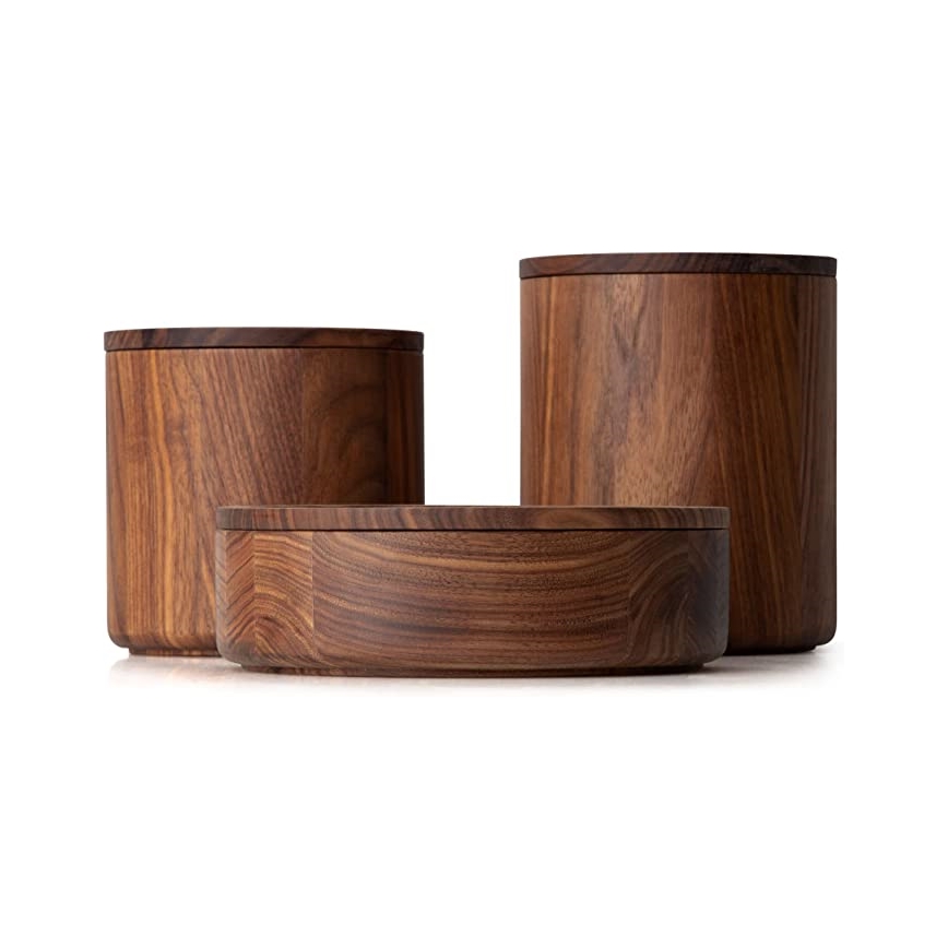 Continenta C4272 - Caja de madera 13x16 cm madera de nogal
