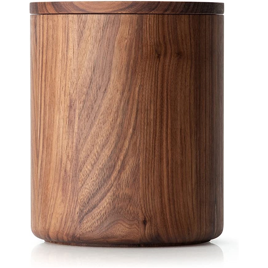 Continenta C4272 - Caja de madera 13x16 cm madera de nogal