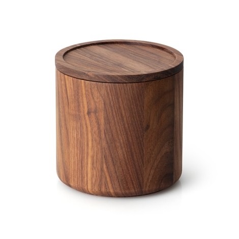 Continenta C4273 - Caja de madera 13x13 cm nogal