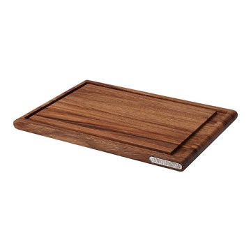 Continenta C4821 - Tabla de cortar de cocina 43x29 cm acacia