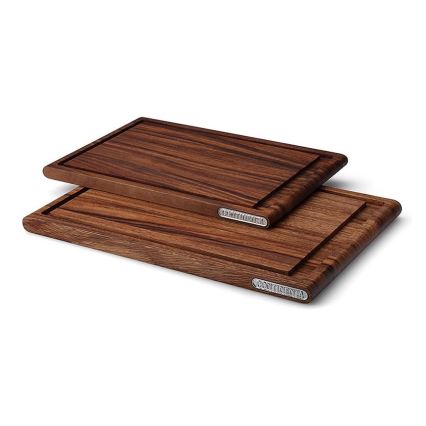 Continenta C4821 - Tabla de cortar de cocina 43x29 cm acacia