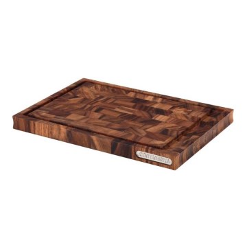 Continenta C4850 - Tabla de cortar de cocina 36,5x25 cm acacia