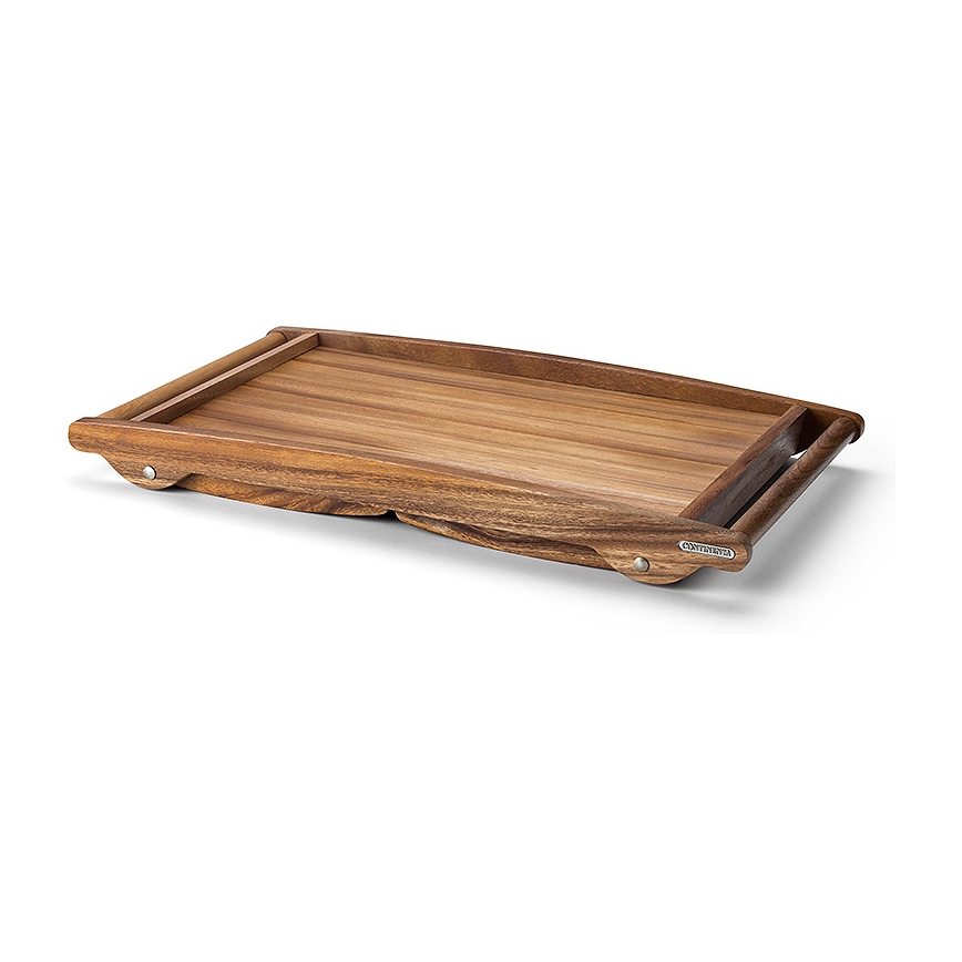 Continenta C4868 - Bandeja de cama Acacia