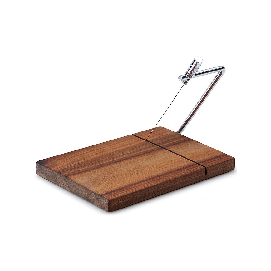 Continenta C4892 - Tabla para cortar queso 24x17,5 cm acacia