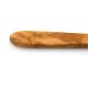 Continenta C4922 - Cuchara de madera 30 cm madera de olivo cuadrada