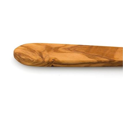 Continenta C4922 - Cuchara de madera 30 cm madera de olivo cuadrada