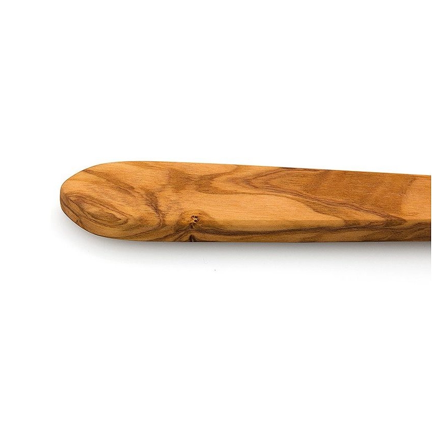 Continenta C4922 - Cuchara de madera 30 cm madera de olivo cuadrada