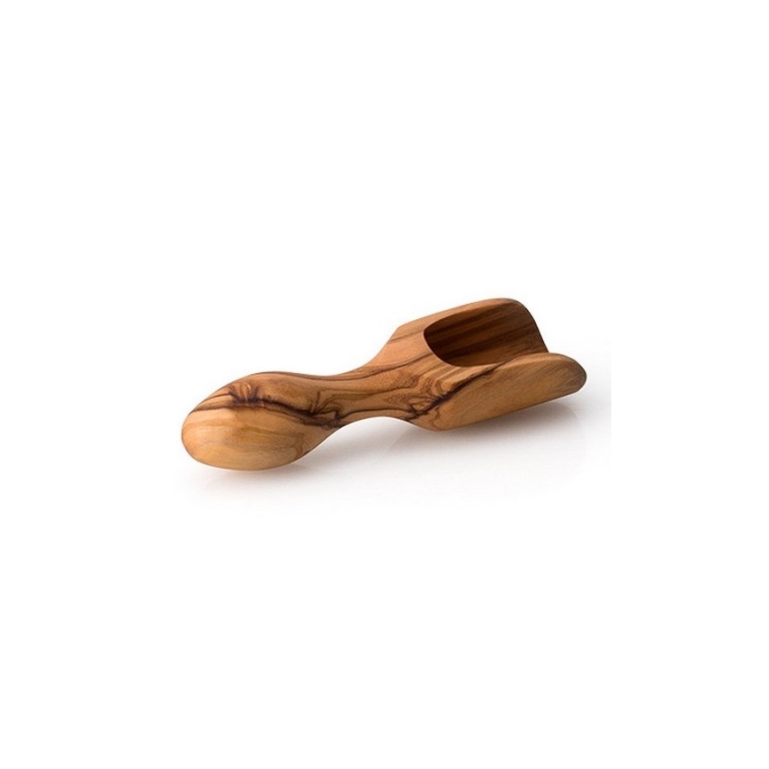 Continenta C4946 - Cuchara para sal 10 cm madera de olivo