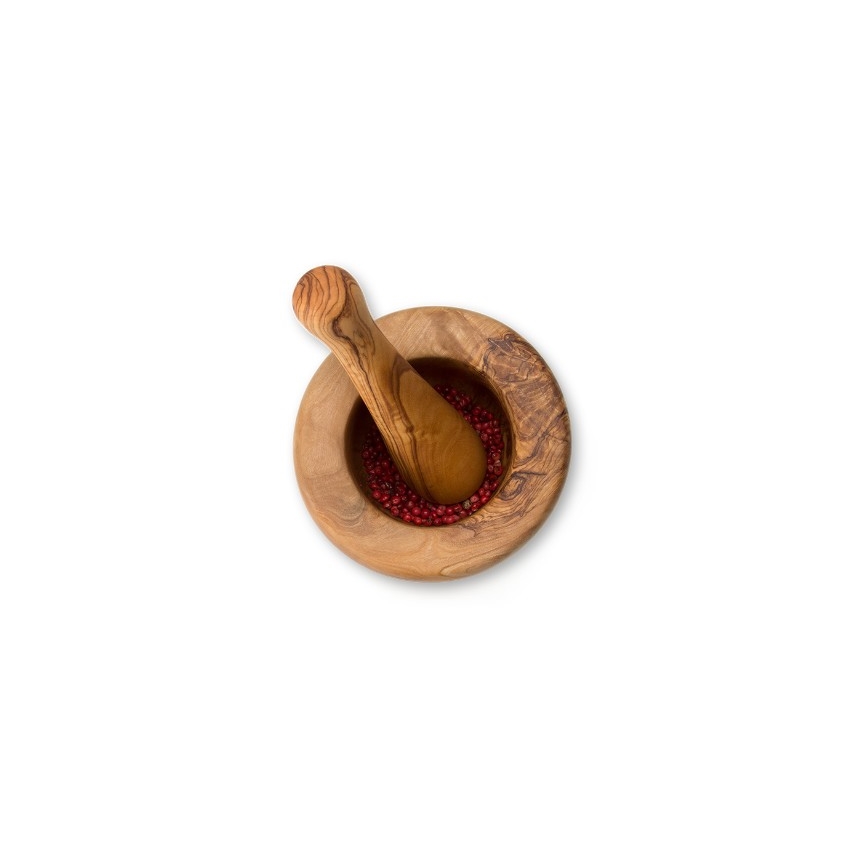 Continenta C4948 - Mortero 14 cm madera de olivo