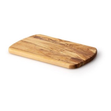 Continenta C4972 - Tabla de corte de cocina 25x15 cm madera de olivo