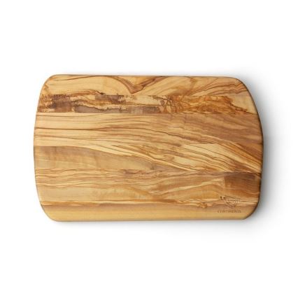 Continenta C4972 - Tabla de corte de cocina 25x15 cm madera de olivo