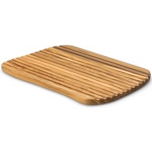 Continenta C4990 - Tabla de corte para pan 37x25 cm madera de olivo