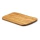 Continenta C4990 - Tabla de corte para pan 37x25 cm madera de olivo